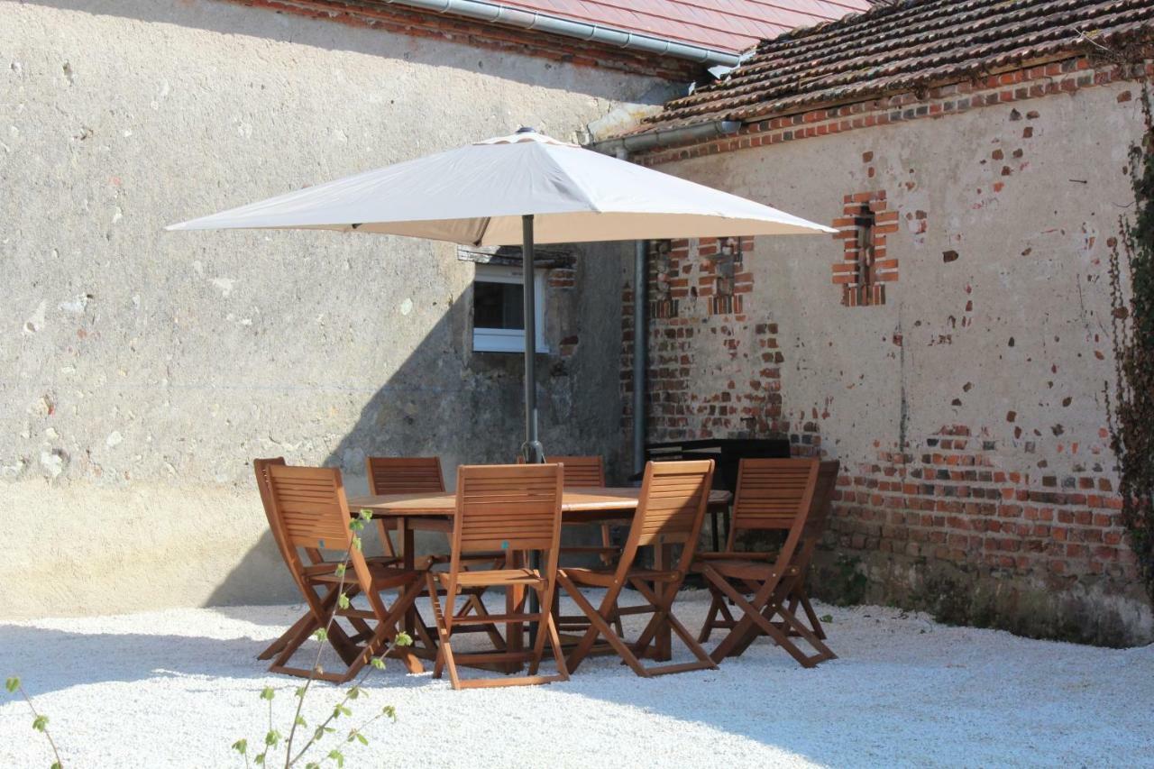 Gite Domaine St Georges Villa Bagneux  Eksteriør billede